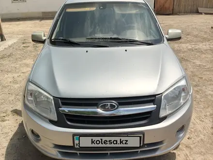 ВАЗ (Lada) Granta 2190 2013 года за 2 300 000 тг. в Кызылорда