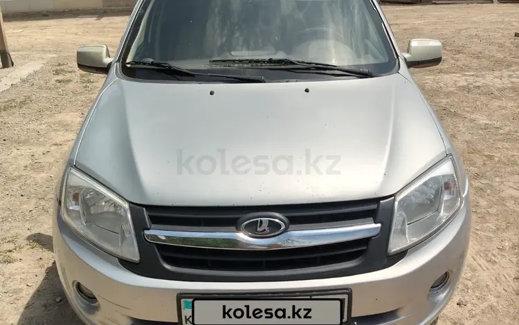 ВАЗ (Lada) Granta 2190 2013 года за 2 300 000 тг. в Кызылорда