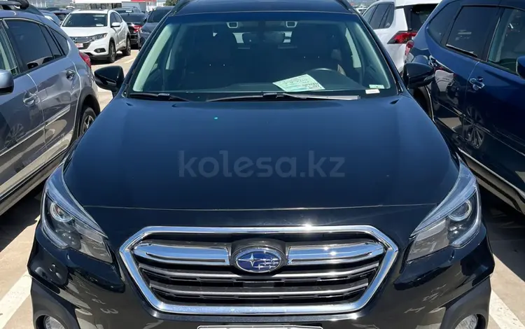 Subaru Outback 2018 года за 6 250 000 тг. в Алматы