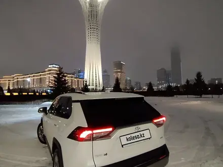Toyota RAV4 2023 года за 18 500 000 тг. в Астана – фото 7