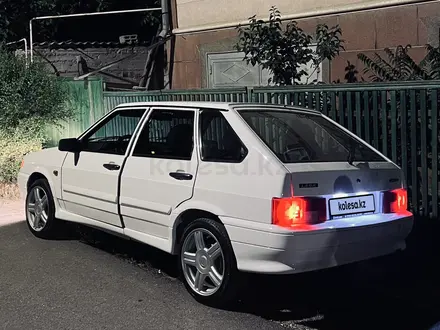 ВАЗ (Lada) 2114 2013 года за 2 400 000 тг. в Тараз – фото 22