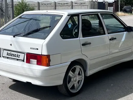 ВАЗ (Lada) 2114 2013 года за 2 400 000 тг. в Тараз – фото 7