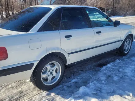 Audi 80 1992 года за 1 600 000 тг. в Алматы – фото 3