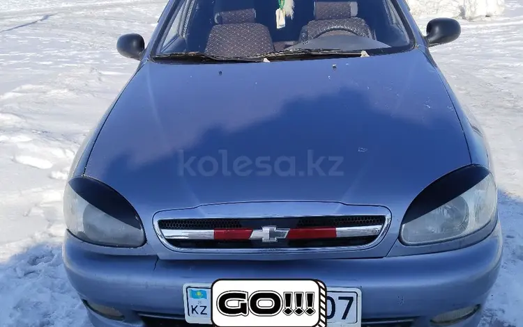 Chevrolet Lanos 2008 годаүшін850 000 тг. в Уральск