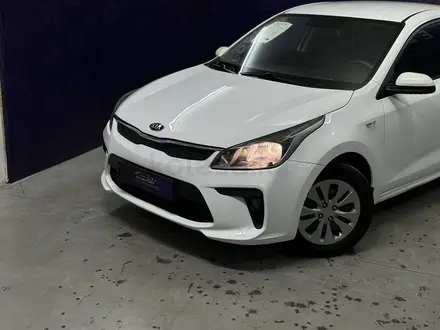 Kia Rio 2018 года за 6 850 000 тг. в Алматы – фото 2