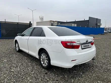 Toyota Camry 2013 года за 6 009 300 тг. в Астана – фото 4