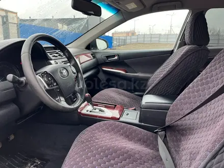 Toyota Camry 2013 года за 6 009 300 тг. в Астана – фото 7