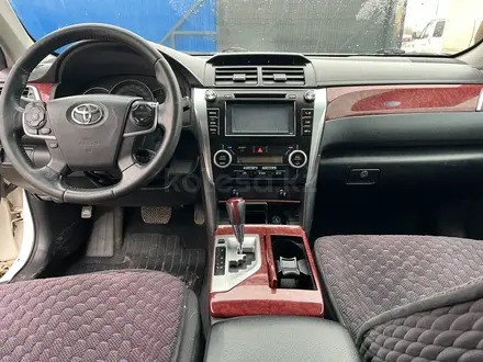 Toyota Camry 2013 года за 6 009 300 тг. в Астана – фото 10