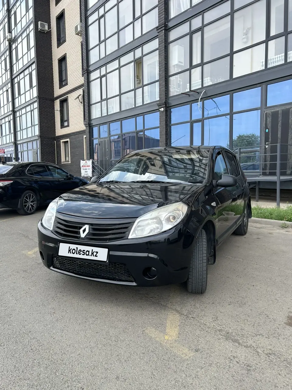 Renault Sandero, 2010