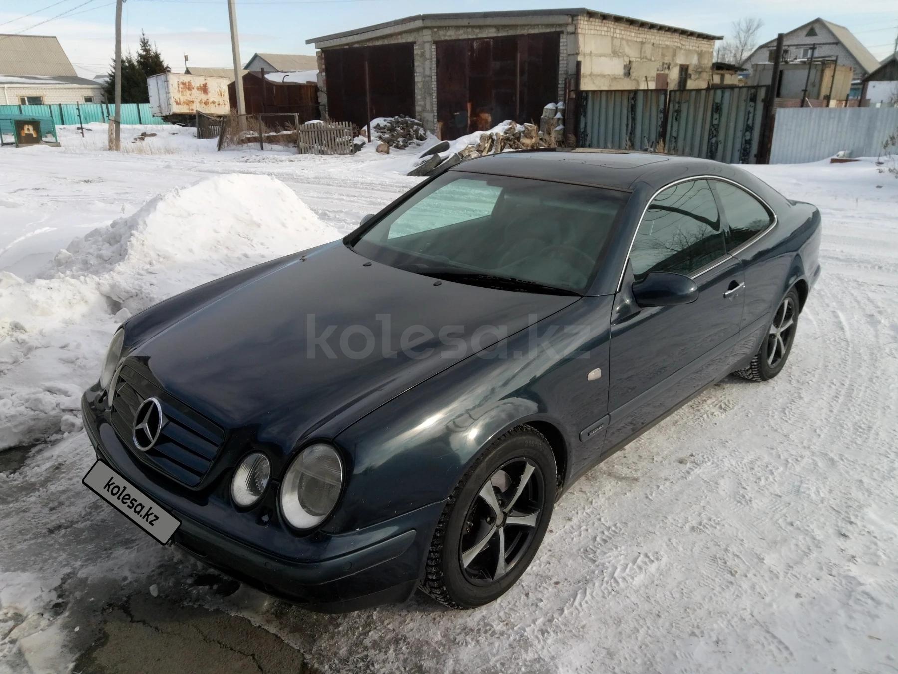 Mercedes-Benz CLK 320 1998 г.