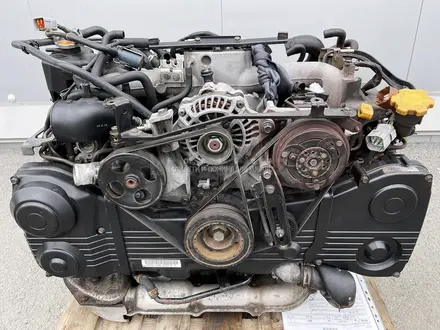ДВИГАТЕЛЬ SUBARU за 235 800 тг. в Алматы – фото 3