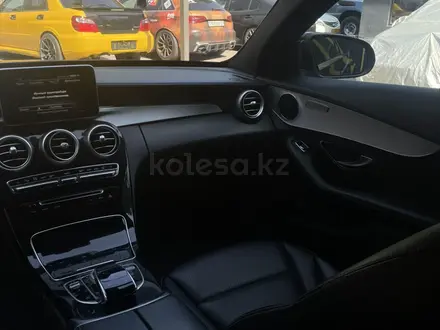 Mercedes-Benz C 180 2015 года за 12 200 000 тг. в Алматы – фото 14