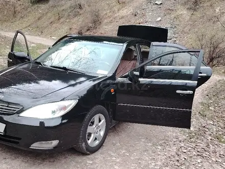 Toyota Camry 2003 года за 5 000 000 тг. в Алматы – фото 9