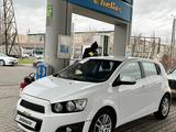 Chevrolet Aveo 2014 года за 4 100 000 тг. в Тараз – фото 3