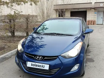 Hyundai Elantra 2012 года за 6 000 000 тг. в Астана – фото 2