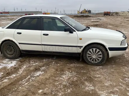 Audi 80 1993 года за 1 800 000 тг. в Уральск – фото 3