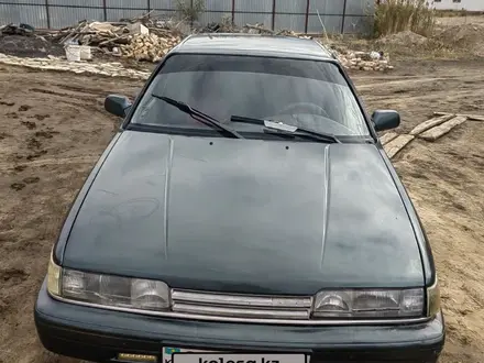 Mazda 626 1991 года за 900 000 тг. в Кызылорда – фото 2