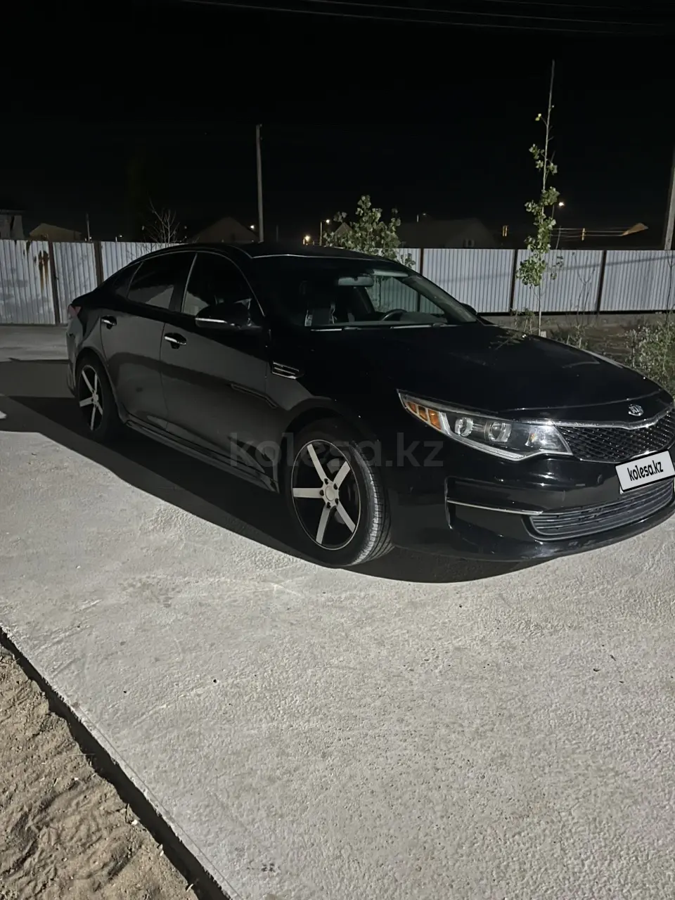 Kia Optima, 2016