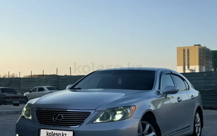 Lexus LS 460 2007 года за 5 300 000 тг. в Алматы