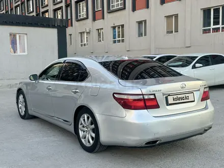 Lexus LS 460 2007 года за 5 300 000 тг. в Алматы – фото 4