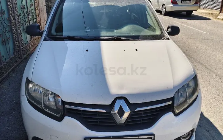 Renault Logan 2015 года за 3 500 000 тг. в Алматы