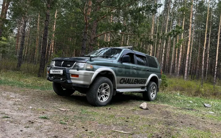 Mitsubishi Challenger 1996 годаүшін4 000 000 тг. в Усть-Каменогорск