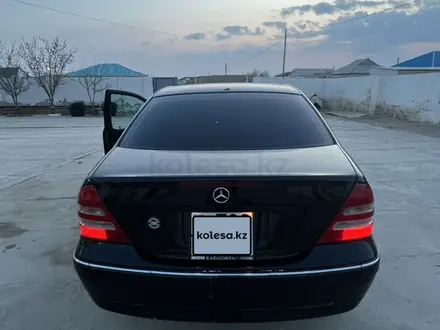 Mercedes-Benz C 32 AMG 2002 годаүшін5 000 000 тг. в Актау – фото 7