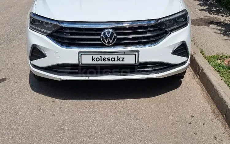 Volkswagen Polo 2022 года за 7 500 000 тг. в Астана