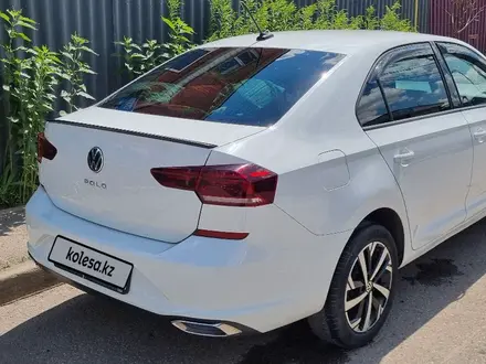 Volkswagen Polo 2022 года за 7 500 000 тг. в Астана – фото 5