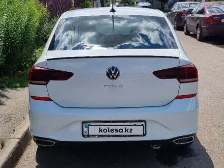 Volkswagen Polo 2022 года за 7 500 000 тг. в Астана – фото 7