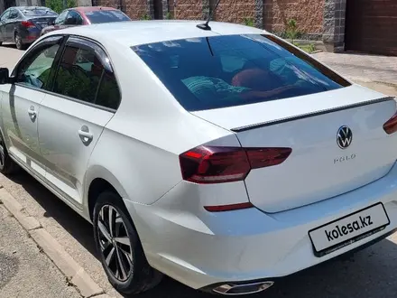 Volkswagen Polo 2022 года за 7 500 000 тг. в Астана – фото 8