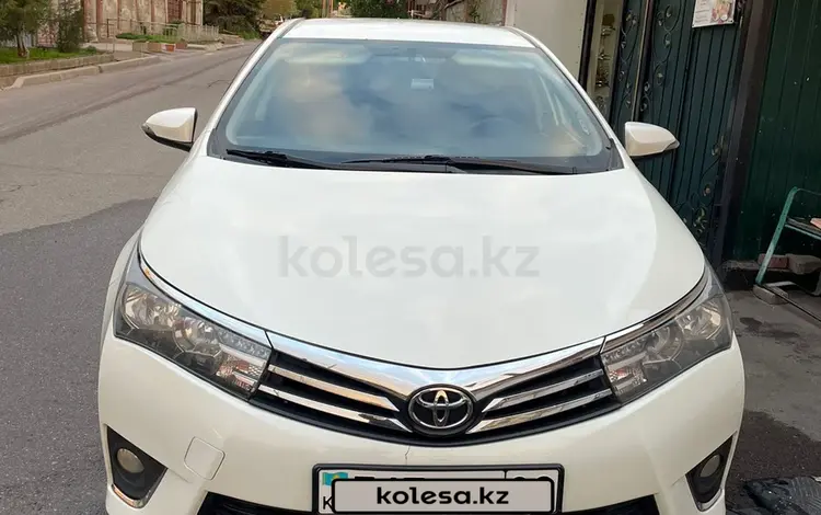 Toyota Corolla 2015 годаүшін5 750 000 тг. в Алматы