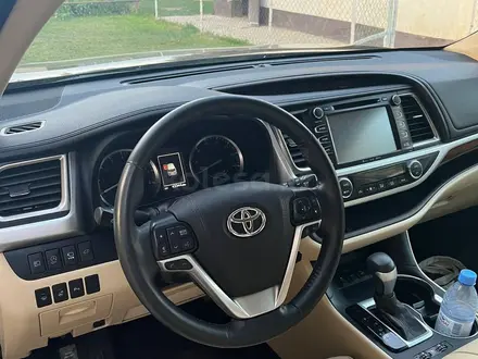 Toyota Highlander 2019 года за 13 600 000 тг. в Шымкент – фото 5