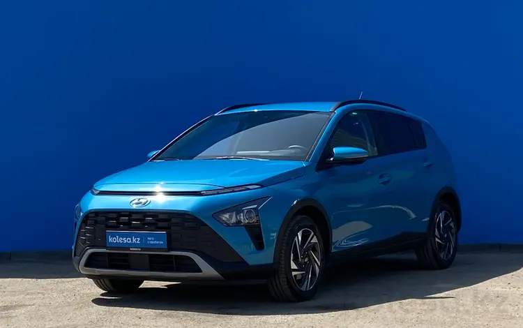 Hyundai Bayon 2022 года за 8 930 000 тг. в Алматы