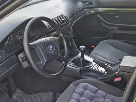 BMW 520 1998 года за 5 000 000 тг. в Караганда – фото 16