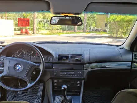 BMW 520 1998 года за 5 000 000 тг. в Караганда – фото 17