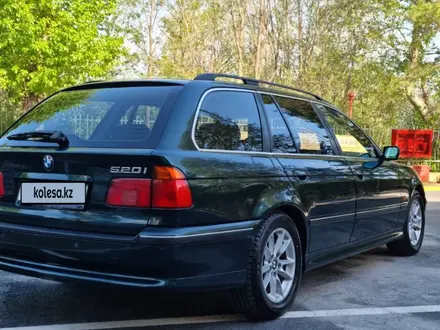 BMW 520 1998 года за 5 000 000 тг. в Караганда – фото 5