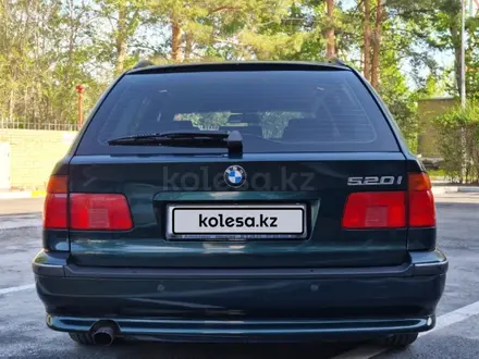 BMW 520 1998 года за 5 000 000 тг. в Караганда – фото 6