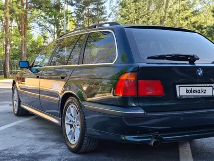 BMW 520 1998 года за 5 000 000 тг. в Караганда – фото 7