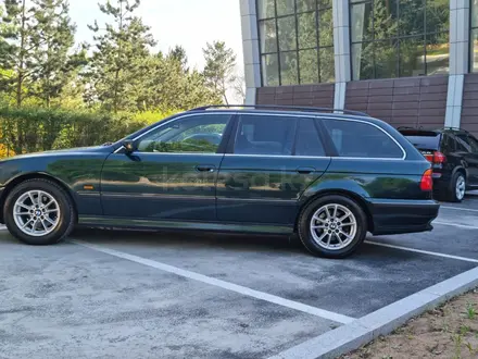BMW 520 1998 года за 5 000 000 тг. в Караганда – фото 8