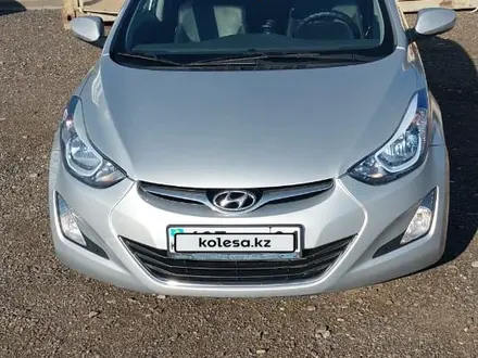 Hyundai Elantra 2014 года за 7 500 000 тг. в Астана