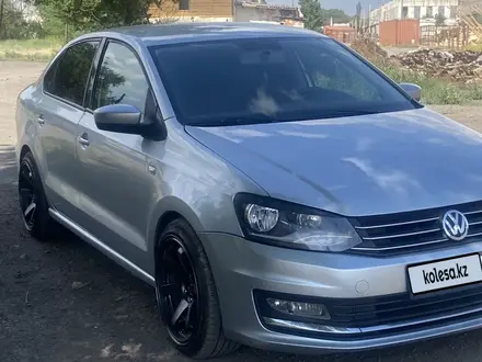 Volkswagen Polo 2015 года за 5 999 999 тг. в Кордай – фото 2