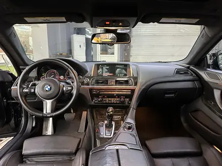 BMW 640 2014 года за 19 000 000 тг. в Астана – фото 11