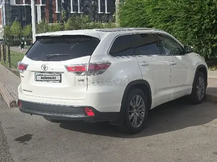 Toyota Highlander 2014 года за 12 500 000 тг. в Астана – фото 3