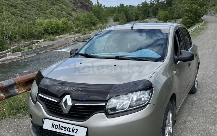 Renault Logan 2014 года за 2 500 000 тг. в Усть-Каменогорск