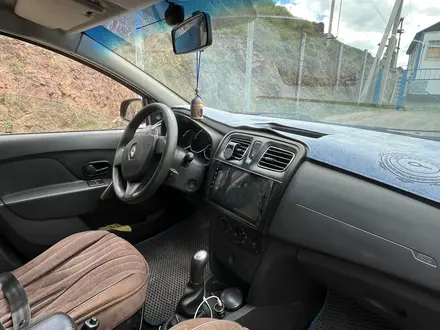Renault Logan 2014 года за 2 500 000 тг. в Усть-Каменогорск – фото 5
