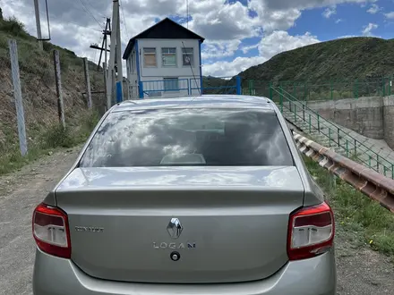Renault Logan 2014 года за 2 500 000 тг. в Усть-Каменогорск – фото 8