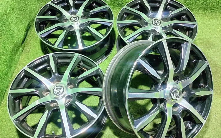 Диски Weds Rizley R16 6, 5J ET40 PSD 5x114, 3 DIA73 из Японии за 140 000 тг. в Алматы