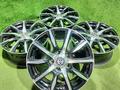 Диски Weds Rizley R16 6, 5J ET40 PSD 5x114, 3 DIA73 из Японии за 140 000 тг. в Алматы – фото 2