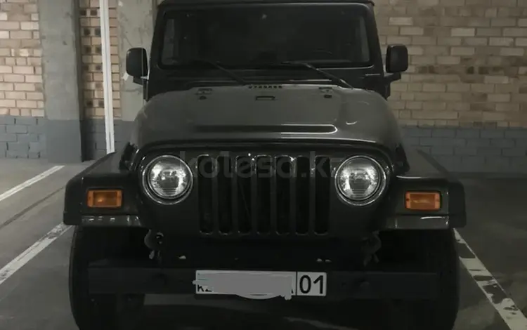 Jeep Wrangler 2006 года за 8 600 000 тг. в Астана